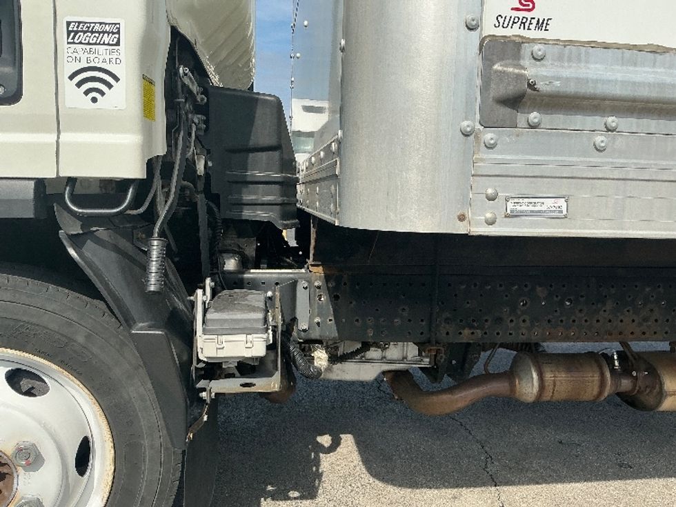 Light Duty Box Truck-Light and Medium Duty Trucks-Isuzu-2021-NPR EFI-La Porte-IN-70,797\n\t\tmiles-$ 40,000 - Image 24