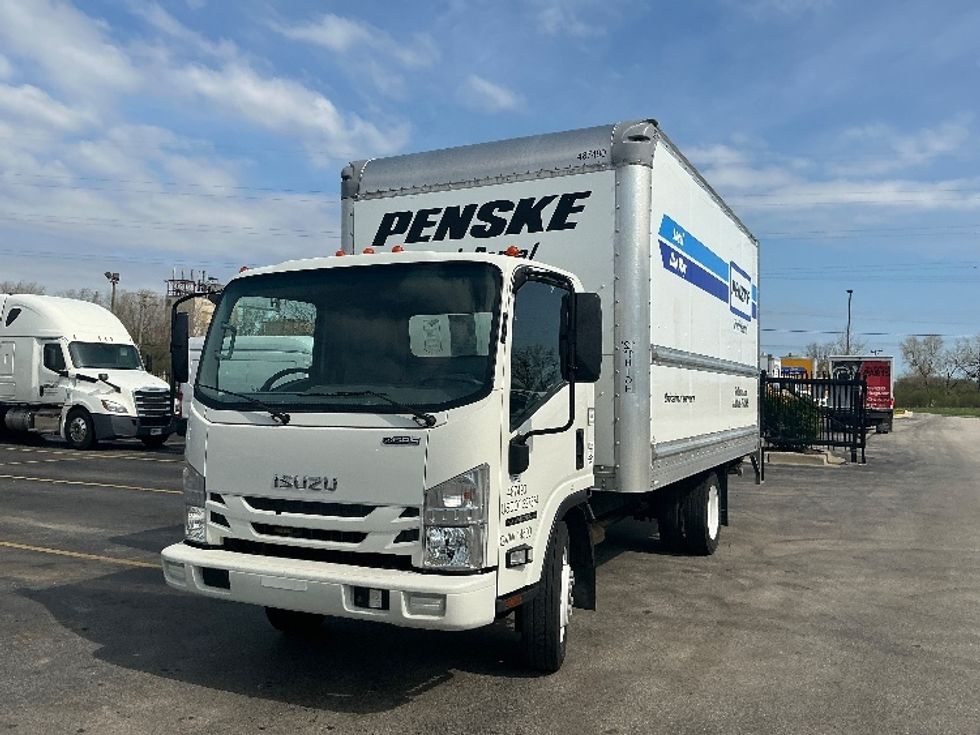 Light Duty Box Truck-Light and Medium Duty Trucks-Isuzu-2021-NPR EFI-La Porte-IN-70,797\n\t\tmiles-$ 40,000 - Image 3