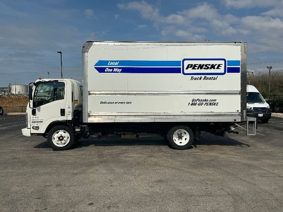 Light Duty Box Truck-Light and Medium Duty Trucks-Isuzu-2021-NPR EFI-La Porte-IN-70,797\n\t\tmiles-$ 40,000 - Image 4