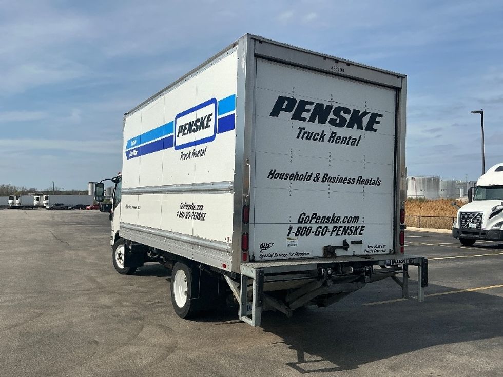 Light Duty Box Truck-Light and Medium Duty Trucks-Isuzu-2021-NPR EFI-La Porte-IN-70,797\n\t\tmiles-$ 40,000 - Image 6