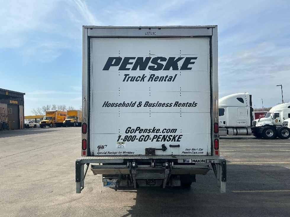 Light Duty Box Truck-Light and Medium Duty Trucks-Isuzu-2021-NPR EFI-La Porte-IN-70,797\n\t\tmiles-$ 40,000 - Image 7