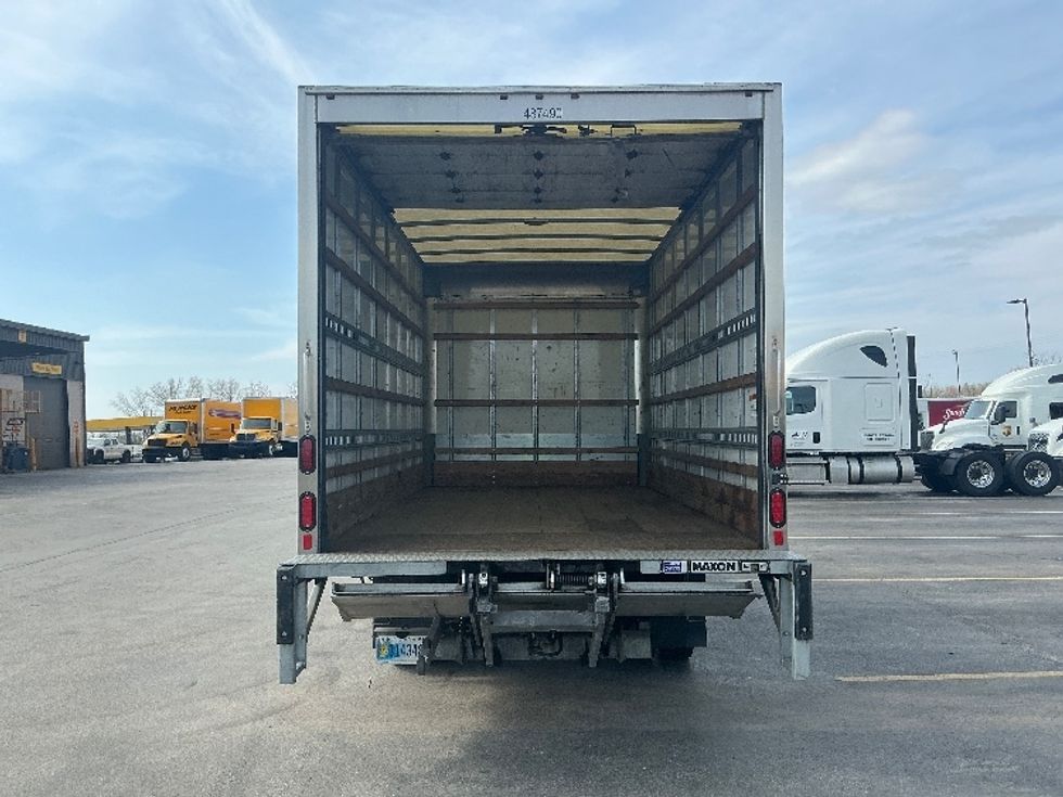 Light Duty Box Truck-Light and Medium Duty Trucks-Isuzu-2021-NPR EFI-La Porte-IN-70,797\n\t\tmiles-$ 40,000 - Image 8