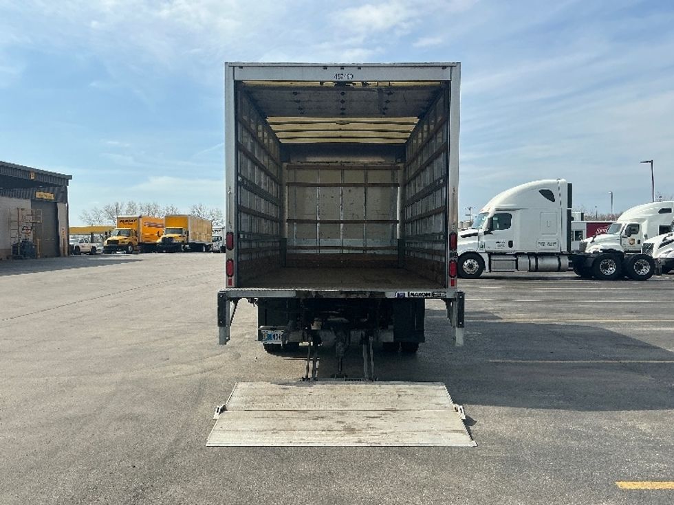 Light Duty Box Truck-Light and Medium Duty Trucks-Isuzu-2021-NPR EFI-La Porte-IN-70,797\n\t\tmiles-$ 40,000 - Image 9
