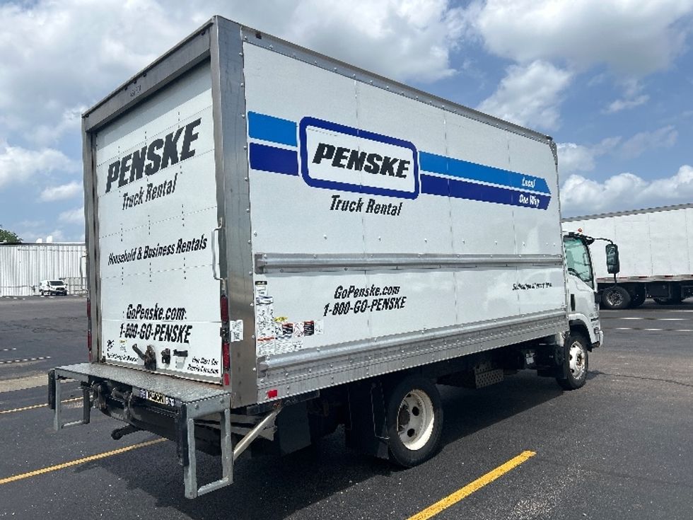 Light Duty Box Truck-Light and Medium Duty Trucks-Isuzu-2021-NPR EFI-La Porte-IN-76,005\n\t\tmiles-$ 45,250 - Image 13