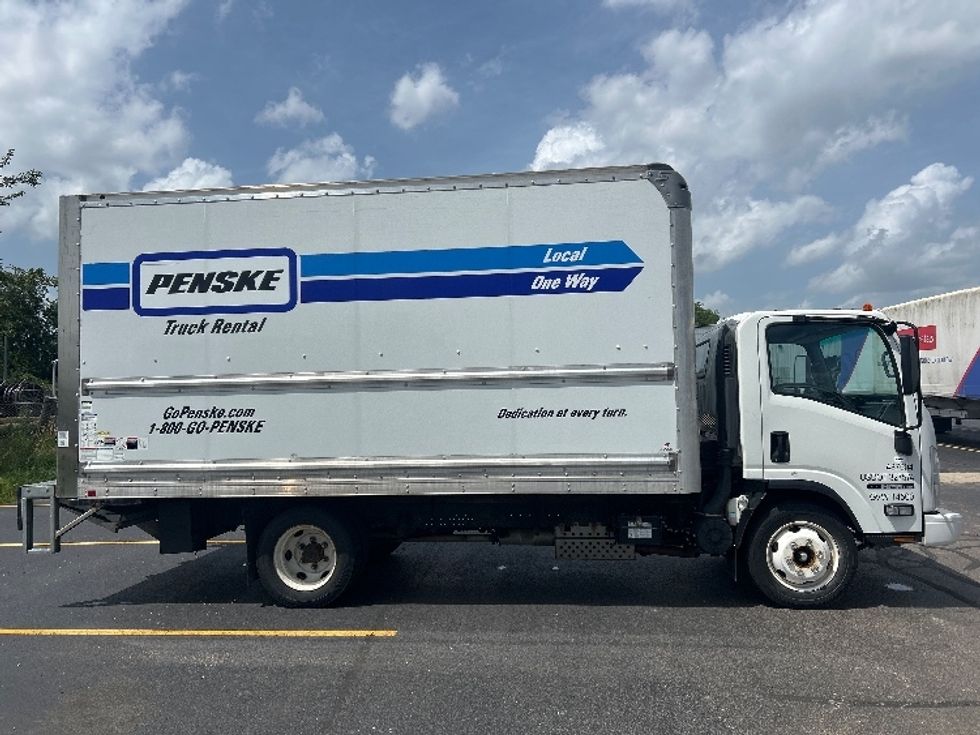 Light Duty Box Truck-Light and Medium Duty Trucks-Isuzu-2021-NPR EFI-La Porte-IN-76,005\n\t\tmiles-$ 45,250 - Image 15