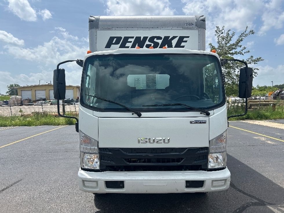 Light Duty Box Truck-Light and Medium Duty Trucks-Isuzu-2021-NPR EFI-La Porte-IN-76,005\n\t\tmiles-$ 45,250 - Image 2