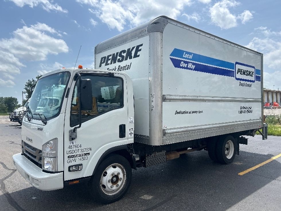 Light Duty Box Truck-Light and Medium Duty Trucks-Isuzu-2021-NPR EFI-La Porte-IN-76,005\n\t\tmiles-$ 45,250 - Image 3