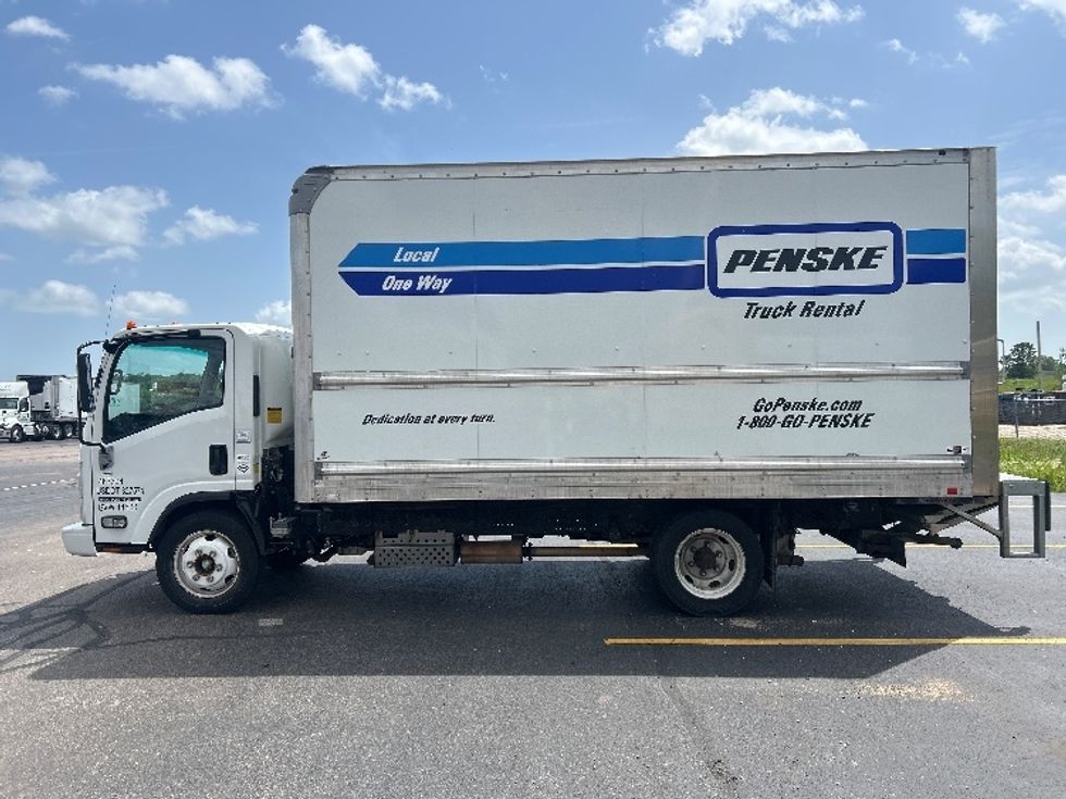 Light Duty Box Truck-Light and Medium Duty Trucks-Isuzu-2021-NPR EFI-La Porte-IN-76,005\n\t\tmiles-$ 45,250 - Image 4