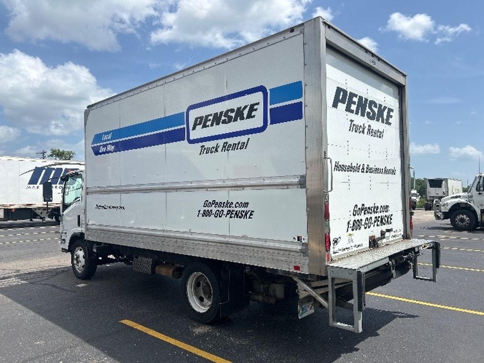 Light Duty Box Truck-Light and Medium Duty Trucks-Isuzu-2021-NPR EFI-La Porte-IN-76,005\n\t\tmiles-$ 45,250 - Image 6