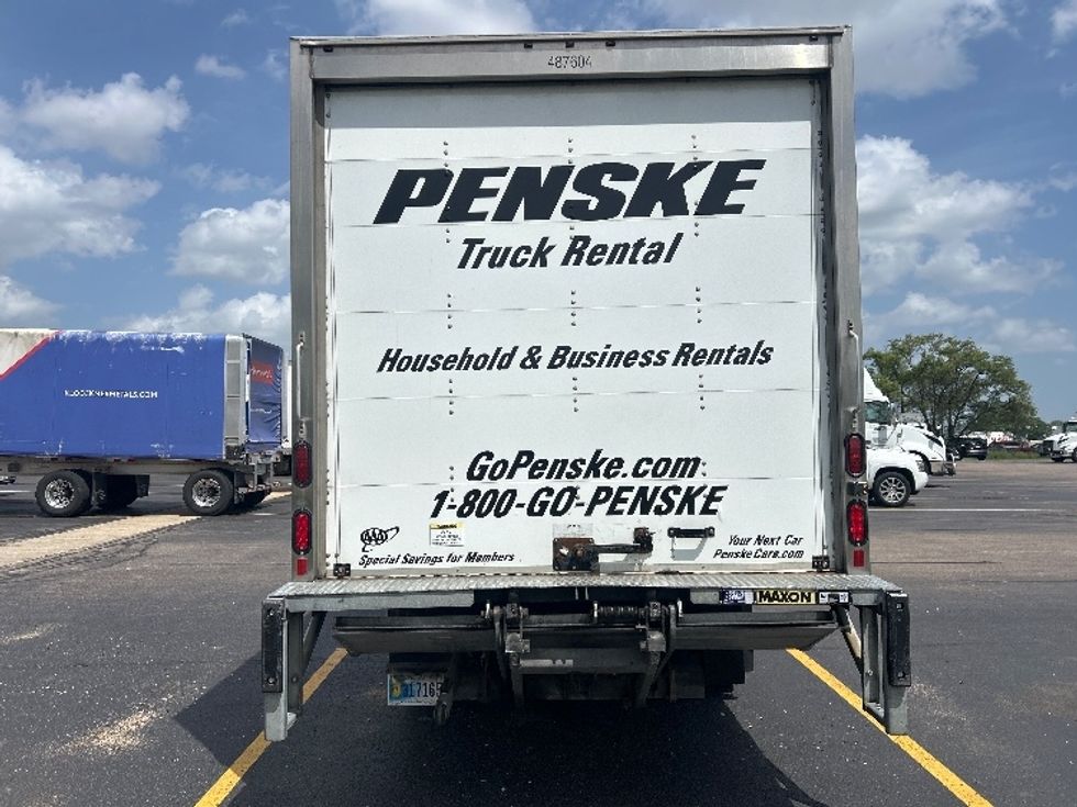 Light Duty Box Truck-Light and Medium Duty Trucks-Isuzu-2021-NPR EFI-La Porte-IN-76,005\n\t\tmiles-$ 45,250 - Image 7