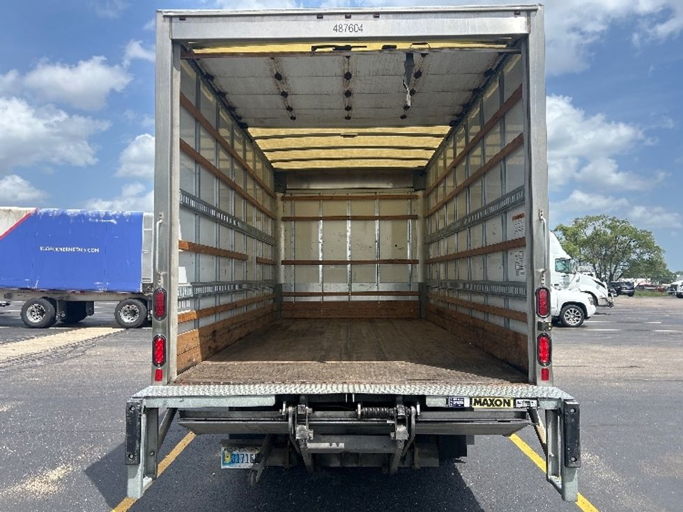 Light Duty Box Truck-Light and Medium Duty Trucks-Isuzu-2021-NPR EFI-La Porte-IN-76,005\n\t\tmiles-$ 45,250 - Image 8