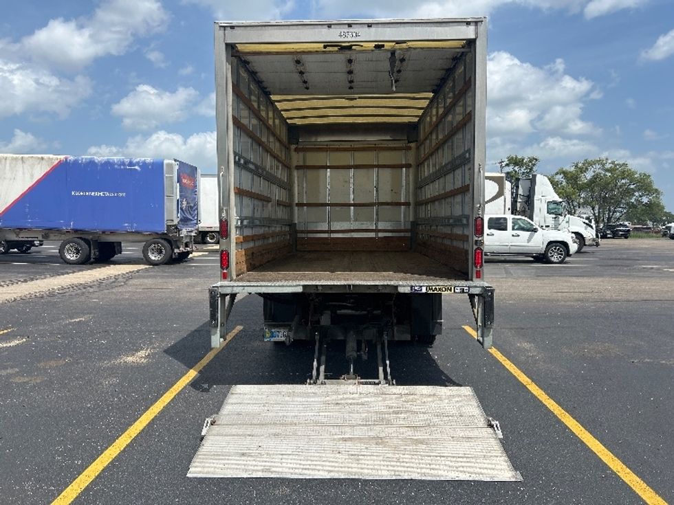 Light Duty Box Truck-Light and Medium Duty Trucks-Isuzu-2021-NPR EFI-La Porte-IN-76,005\n\t\tmiles-$ 45,250 - Image 9