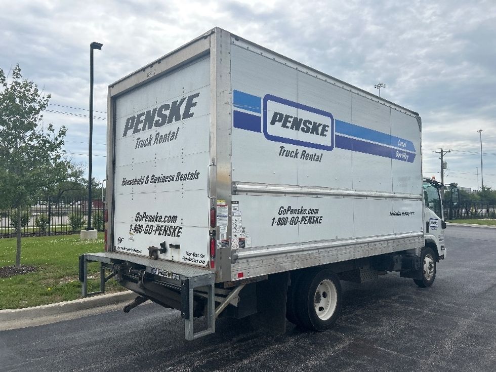 Light Duty Box Truck-Light and Medium Duty Trucks-Isuzu-2021-NPR EFI-La Porte-IN-83,849\n\t\tmiles-$ 44,250 - Image 13
