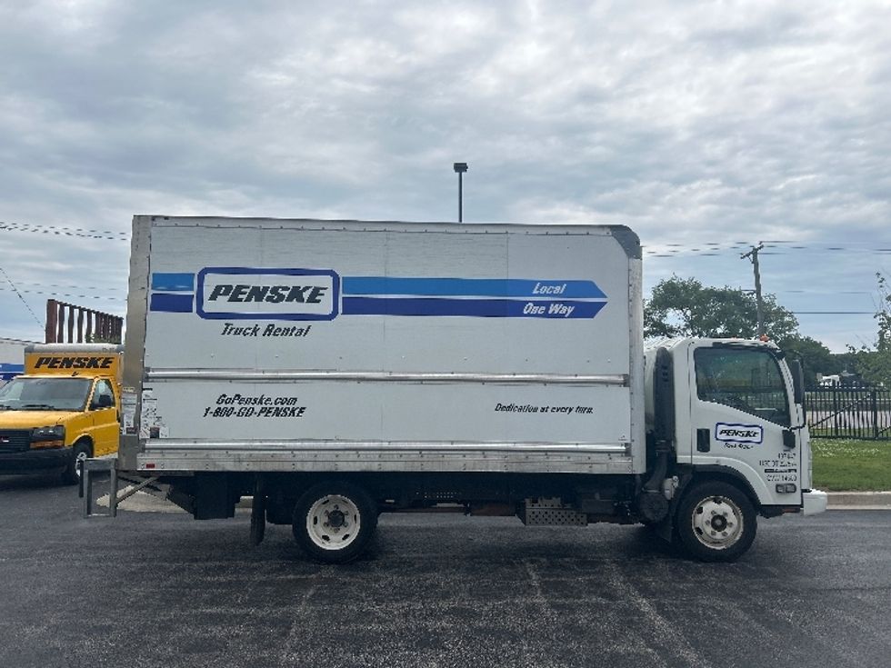 Light Duty Box Truck-Light and Medium Duty Trucks-Isuzu-2021-NPR EFI-La Porte-IN-83,849\n\t\tmiles-$ 44,250 - Image 15