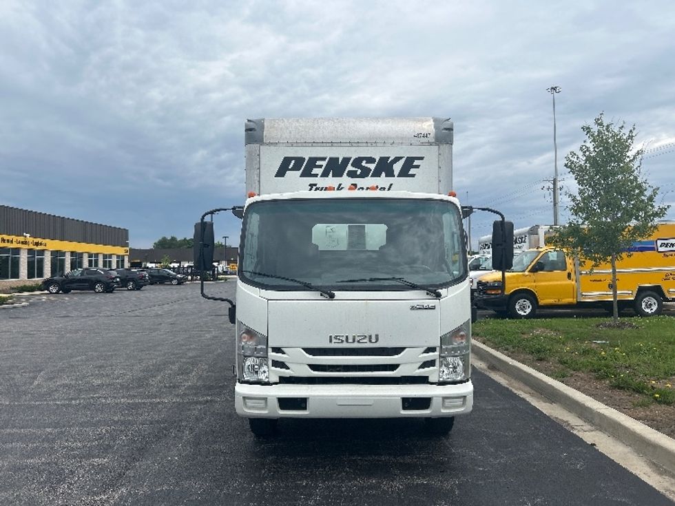 Light Duty Box Truck-Light and Medium Duty Trucks-Isuzu-2021-NPR EFI-La Porte-IN-83,849\n\t\tmiles-$ 44,250 - Image 2