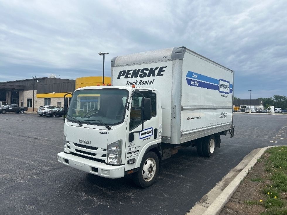 Light Duty Box Truck-Light and Medium Duty Trucks-Isuzu-2021-NPR EFI-La Porte-IN-83,849\n\t\tmiles-$ 44,250 - Image 3