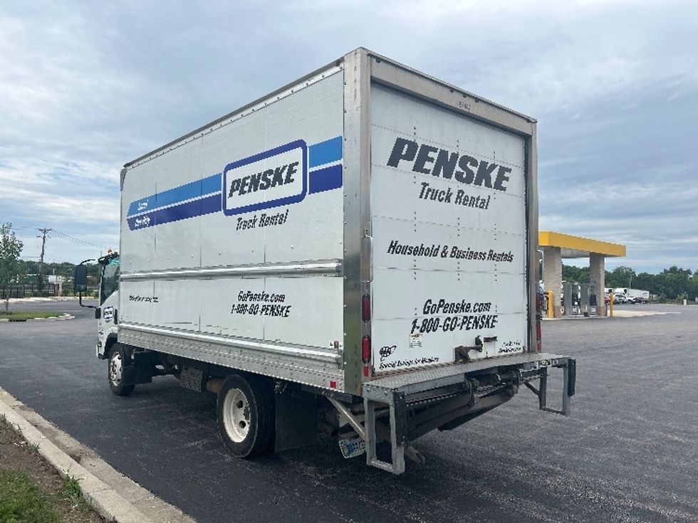 Light Duty Box Truck-Light and Medium Duty Trucks-Isuzu-2021-NPR EFI-La Porte-IN-83,849\n\t\tmiles-$ 44,250 - Image 6