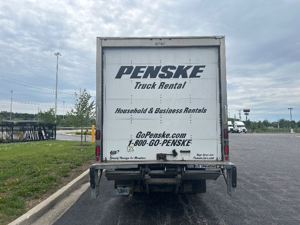 Light Duty Box Truck-Light and Medium Duty Trucks-Isuzu-2021-NPR EFI-La Porte-IN-83,849\n\t\tmiles-$ 44,250 - Image 7