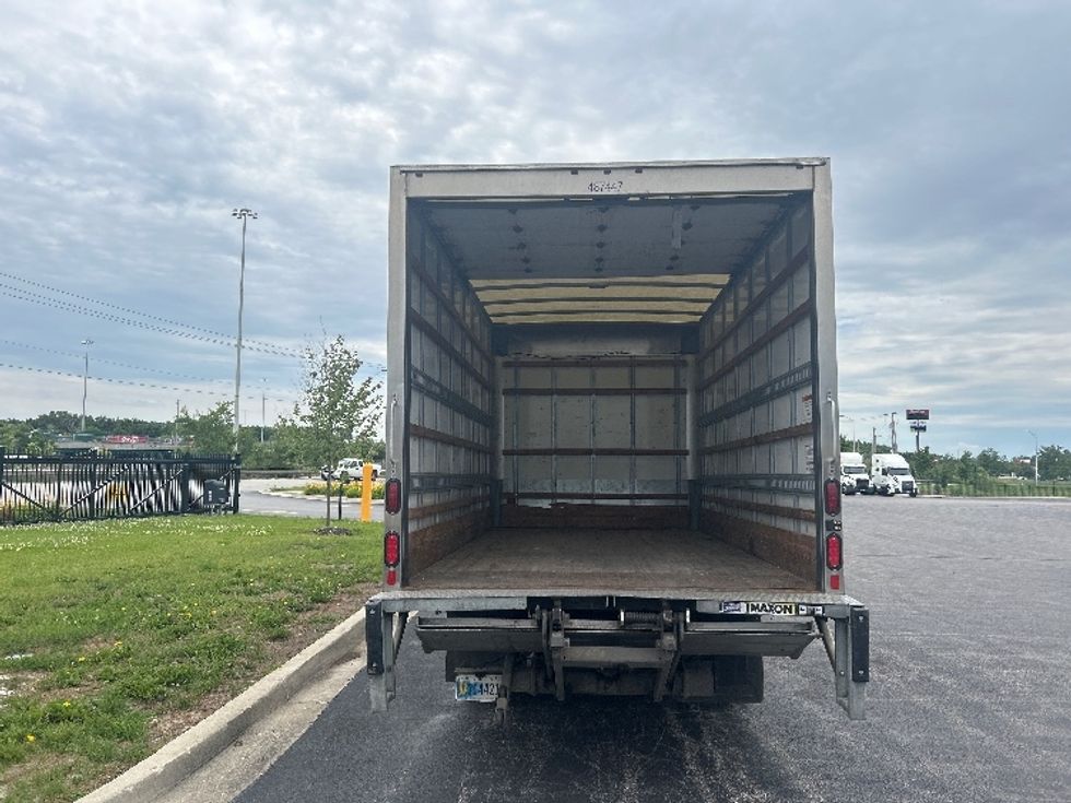 Light Duty Box Truck-Light and Medium Duty Trucks-Isuzu-2021-NPR EFI-La Porte-IN-83,849\n\t\tmiles-$ 44,250 - Image 8