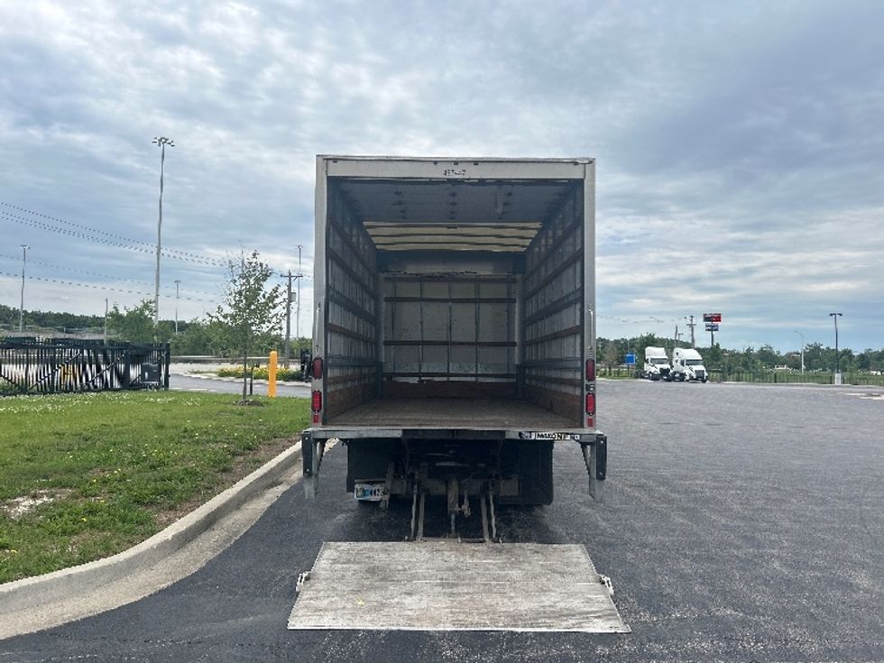 Light Duty Box Truck-Light and Medium Duty Trucks-Isuzu-2021-NPR EFI-La Porte-IN-83,849\n\t\tmiles-$ 44,250 - Image 9