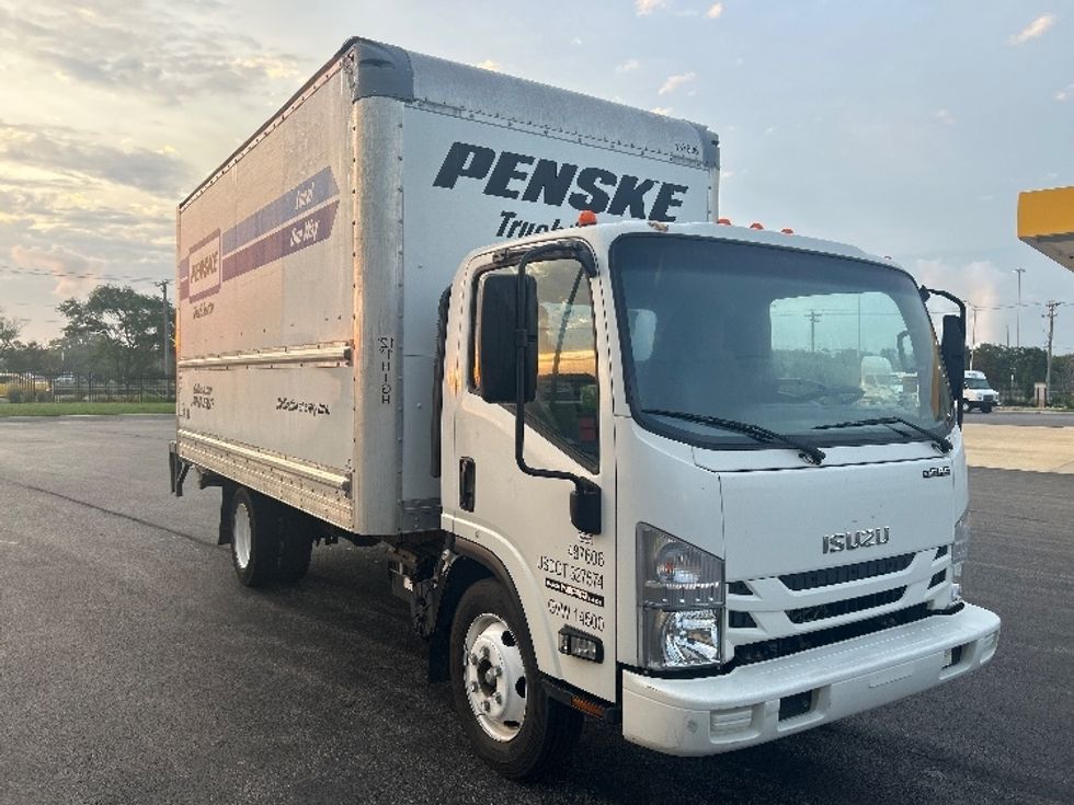 Light Duty Box Truck-Light and Medium Duty Trucks-Isuzu-2021-NPR EFI-La Porte-IN-90,409\n\t\tmiles-$ 39,750 - Image 1