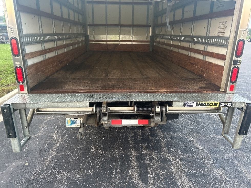 Light Duty Box Truck-Light and Medium Duty Trucks-Isuzu-2021-NPR EFI-La Porte-IN-90,409\n\t\tmiles-$ 39,750 - Image 10