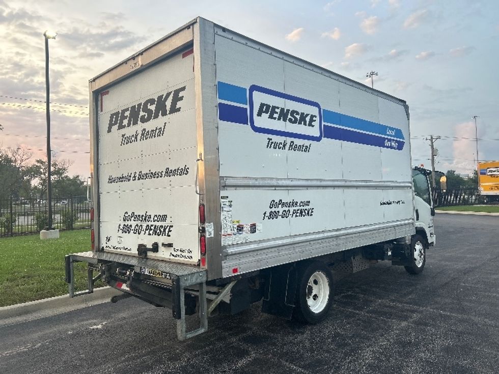 Light Duty Box Truck-Light and Medium Duty Trucks-Isuzu-2021-NPR EFI-La Porte-IN-90,409\n\t\tmiles-$ 39,750 - Image 13