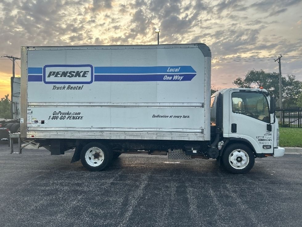 Light Duty Box Truck-Light and Medium Duty Trucks-Isuzu-2021-NPR EFI-La Porte-IN-90,409\n\t\tmiles-$ 39,750 - Image 15