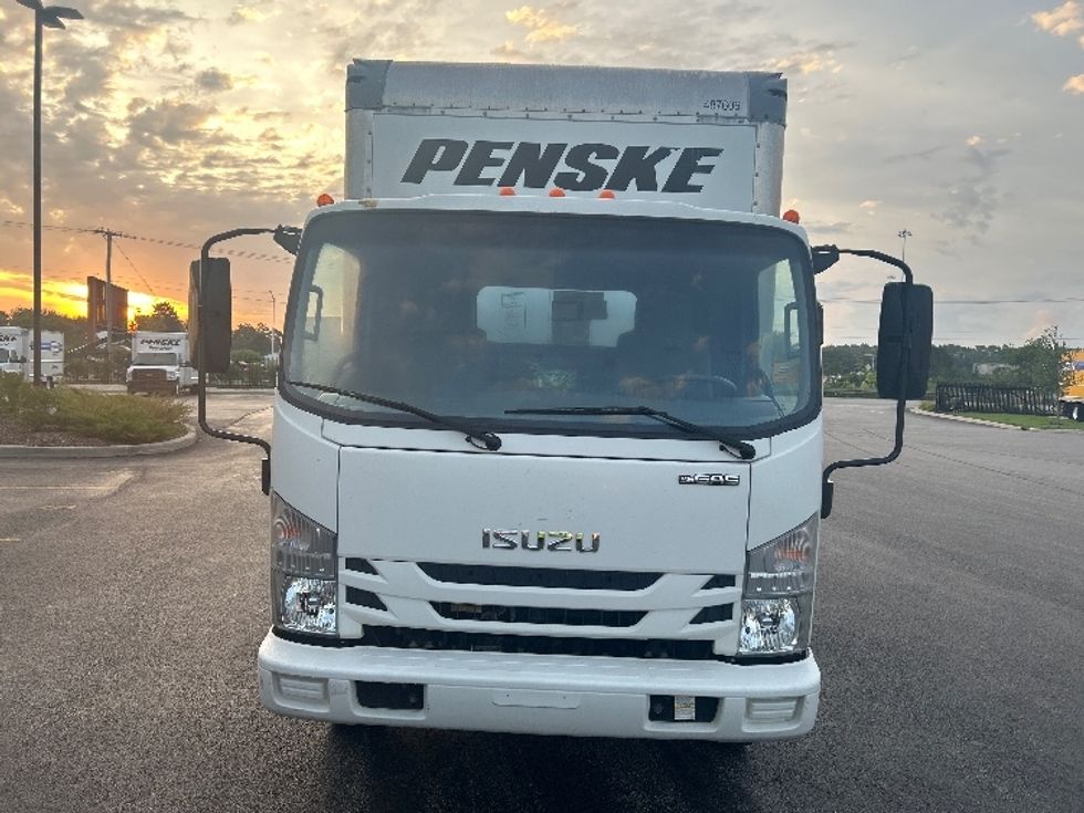 Light Duty Box Truck-Light and Medium Duty Trucks-Isuzu-2021-NPR EFI-La Porte-IN-90,409\n\t\tmiles-$ 39,750 - Image 2
