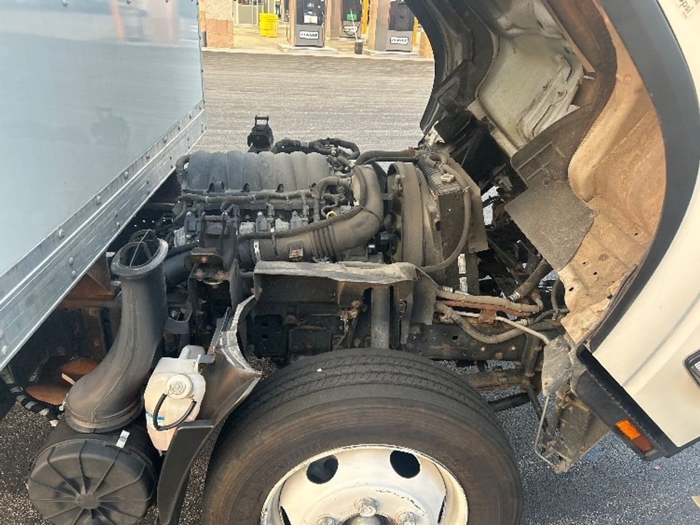 Light Duty Box Truck-Light and Medium Duty Trucks-Isuzu-2021-NPR EFI-La Porte-IN-90,409\n\t\tmiles-$ 39,750 - Image 23