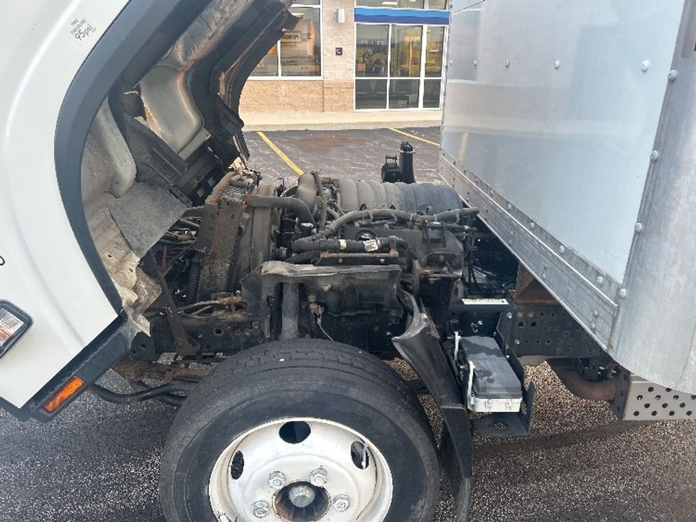 Light Duty Box Truck-Light and Medium Duty Trucks-Isuzu-2021-NPR EFI-La Porte-IN-90,409\n\t\tmiles-$ 39,750 - Image 24