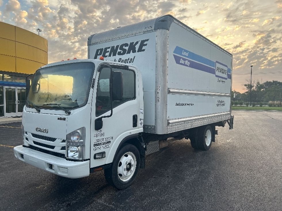 Light Duty Box Truck-Light and Medium Duty Trucks-Isuzu-2021-NPR EFI-La Porte-IN-90,409\n\t\tmiles-$ 39,750 - Image 3