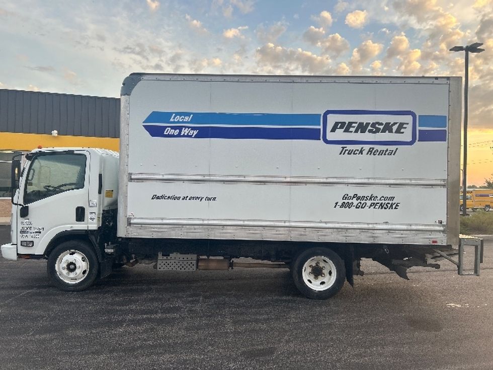 Light Duty Box Truck-Light and Medium Duty Trucks-Isuzu-2021-NPR EFI-La Porte-IN-90,409\n\t\tmiles-$ 39,750 - Image 4