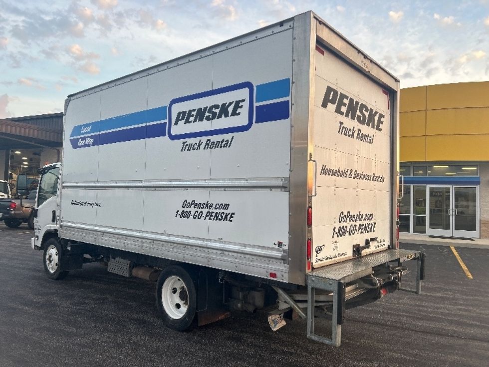 Light Duty Box Truck-Light and Medium Duty Trucks-Isuzu-2021-NPR EFI-La Porte-IN-90,409\n\t\tmiles-$ 39,750 - Image 6