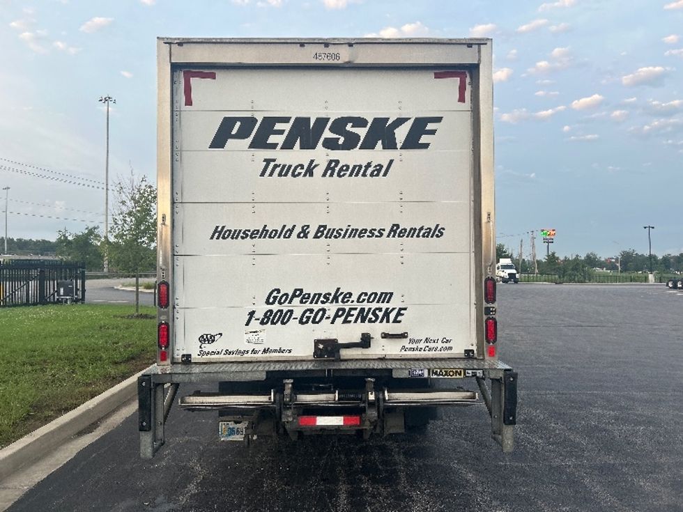 Light Duty Box Truck-Light and Medium Duty Trucks-Isuzu-2021-NPR EFI-La Porte-IN-90,409\n\t\tmiles-$ 39,750 - Image 7