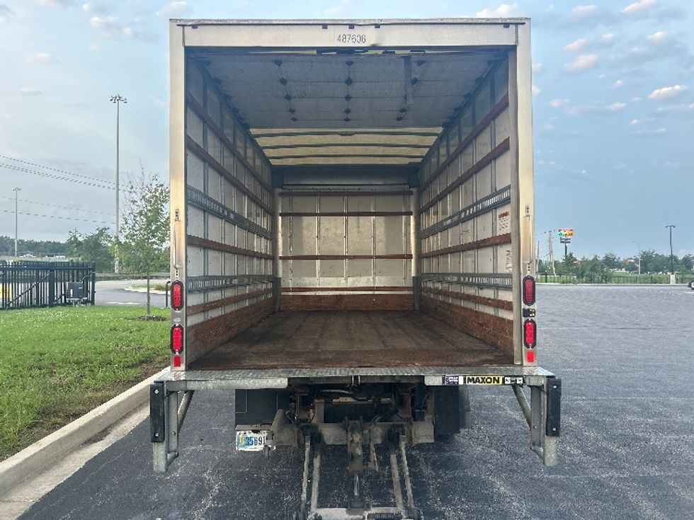 Light Duty Box Truck-Light and Medium Duty Trucks-Isuzu-2021-NPR EFI-La Porte-IN-90,409\n\t\tmiles-$ 39,750 - Image 8