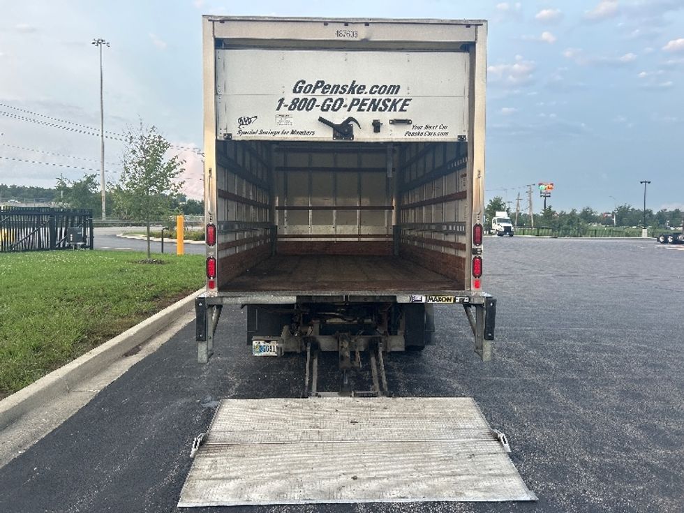 Light Duty Box Truck-Light and Medium Duty Trucks-Isuzu-2021-NPR EFI-La Porte-IN-90,409\n\t\tmiles-$ 39,750 - Image 9