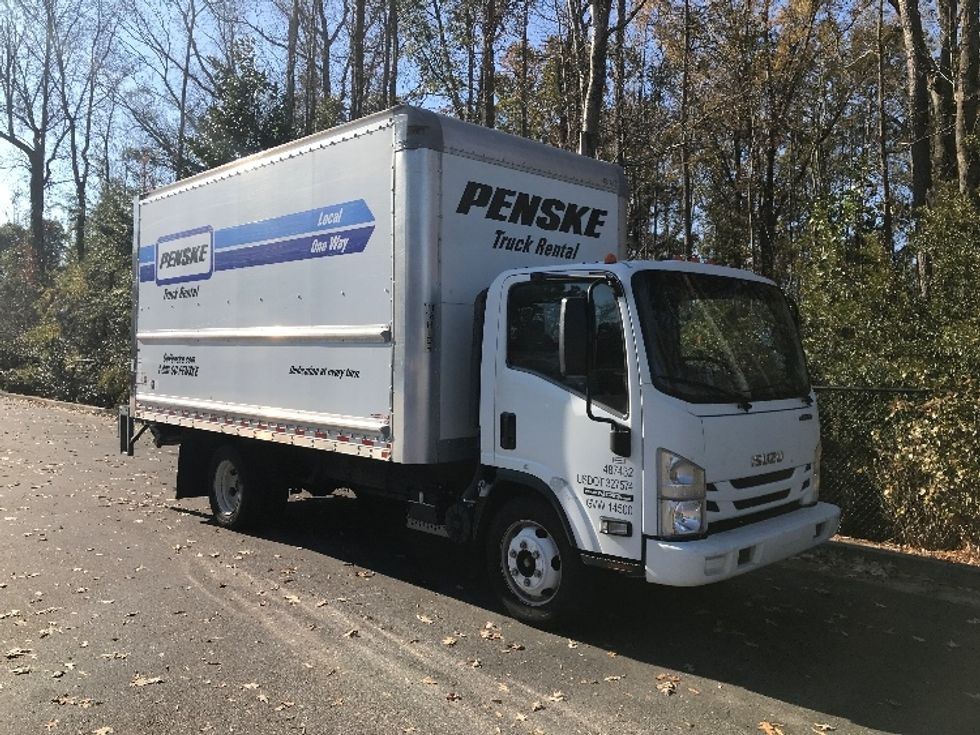 Light Duty Box Truck-Light and Medium Duty Trucks-Isuzu-2021-NPR EFI-Ladson-SC-124,906\n\t\tmiles-$ 37,000 - Image 1