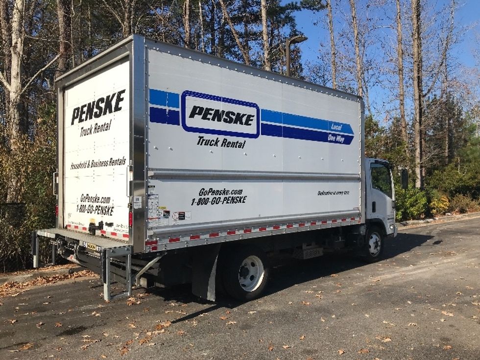 Light Duty Box Truck-Light and Medium Duty Trucks-Isuzu-2021-NPR EFI-Ladson-SC-124,906\n\t\tmiles-$ 37,000 - Image 13