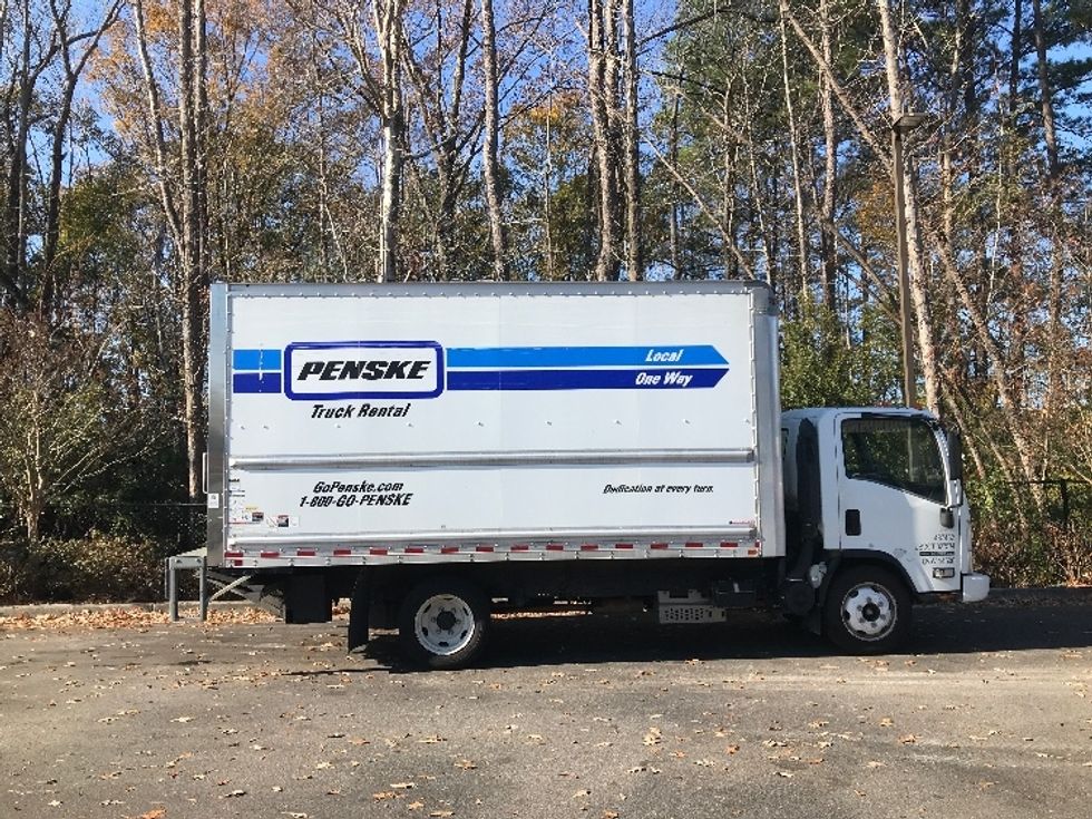 Light Duty Box Truck-Light and Medium Duty Trucks-Isuzu-2021-NPR EFI-Ladson-SC-124,906\n\t\tmiles-$ 37,000 - Image 15