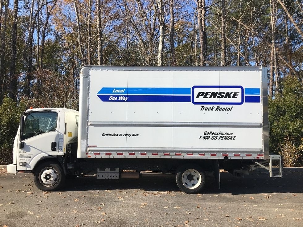 Light Duty Box Truck-Light and Medium Duty Trucks-Isuzu-2021-NPR EFI-Ladson-SC-124,906\n\t\tmiles-$ 37,000 - Image 4