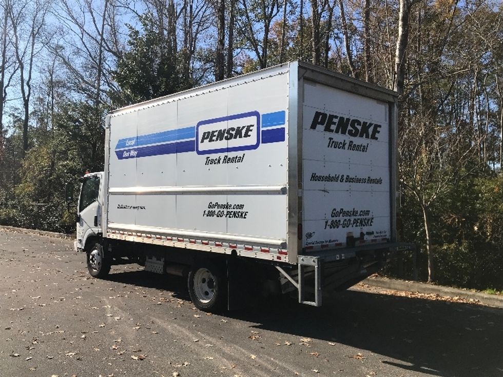 Light Duty Box Truck-Light and Medium Duty Trucks-Isuzu-2021-NPR EFI-Ladson-SC-124,906\n\t\tmiles-$ 37,000 - Image 6