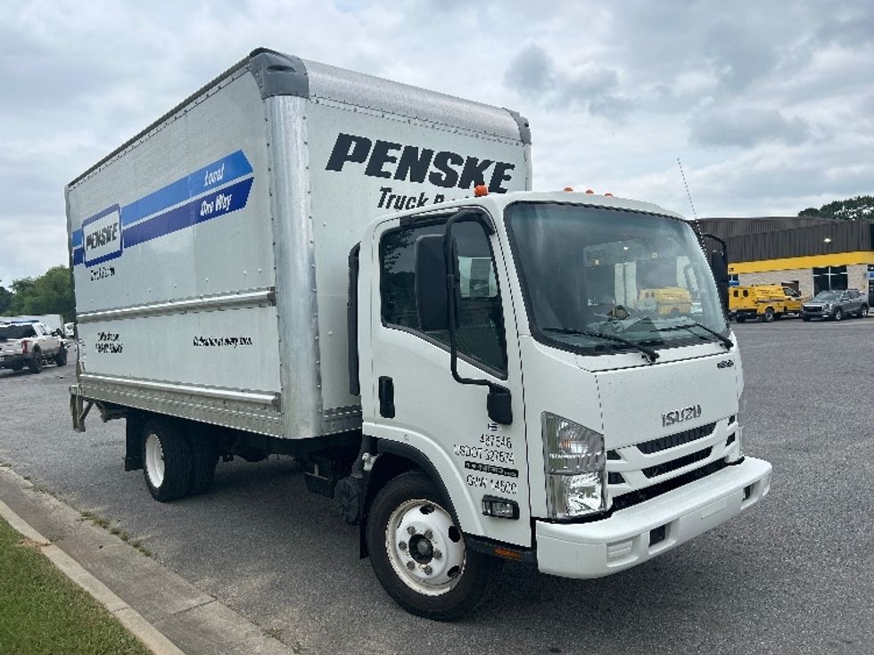 Light Duty Box Truck-Light and Medium Duty Trucks-Isuzu-2021-NPR EFI-Lafayette-LA-95,242\n\t\tmiles-$ 41,000 - Image 1