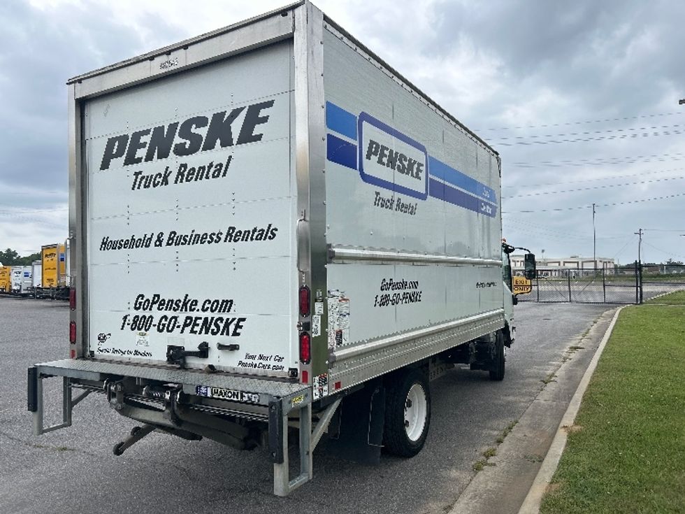 Light Duty Box Truck-Light and Medium Duty Trucks-Isuzu-2021-NPR EFI-Lafayette-LA-95,242\n\t\tmiles-$ 41,000 - Image 13