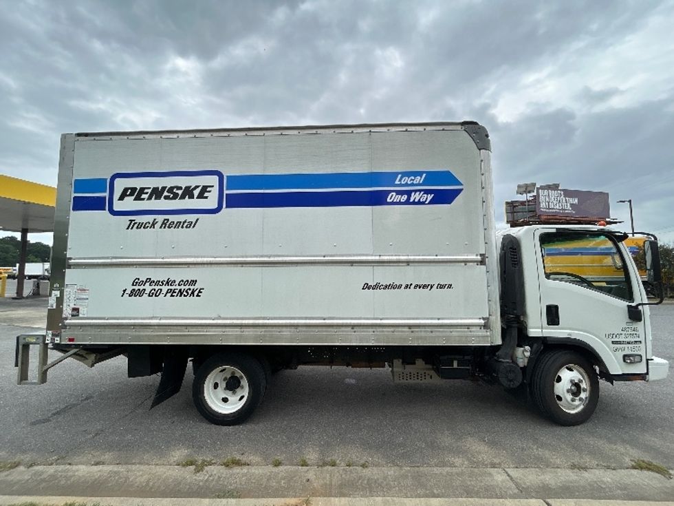 Light Duty Box Truck-Light and Medium Duty Trucks-Isuzu-2021-NPR EFI-Lafayette-LA-95,242\n\t\tmiles-$ 41,000 - Image 15
