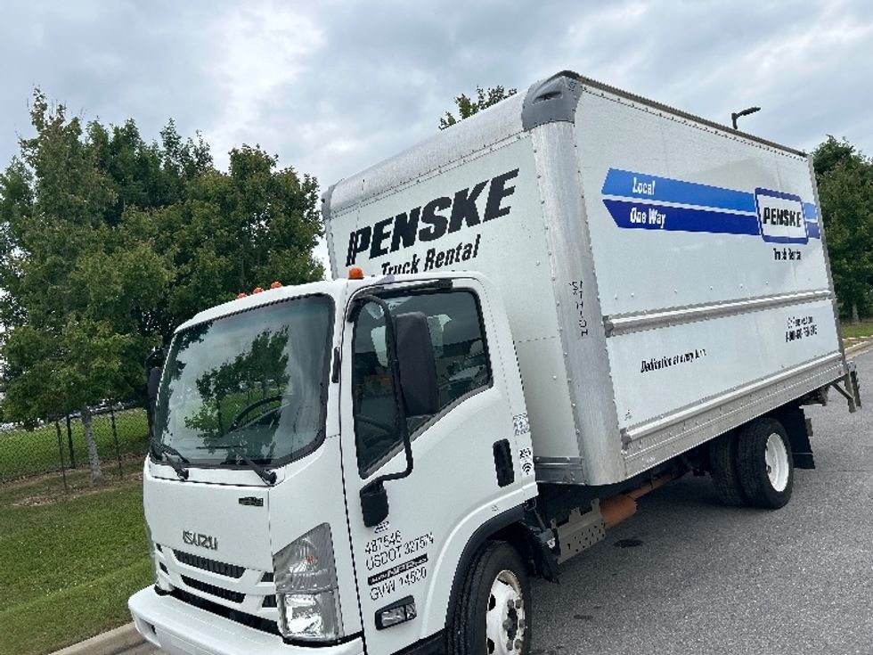 Light Duty Box Truck-Light and Medium Duty Trucks-Isuzu-2021-NPR EFI-Lafayette-LA-95,242\n\t\tmiles-$ 41,000 - Image 25