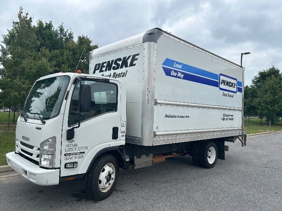 Light Duty Box Truck-Light and Medium Duty Trucks-Isuzu-2021-NPR EFI-Lafayette-LA-95,242\n\t\tmiles-$ 41,000 - Image 3