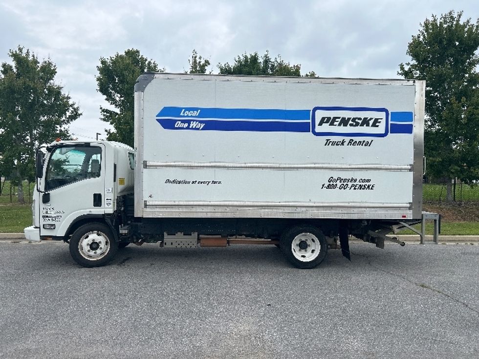 Light Duty Box Truck-Light and Medium Duty Trucks-Isuzu-2021-NPR EFI-Lafayette-LA-95,242\n\t\tmiles-$ 41,000 - Image 4