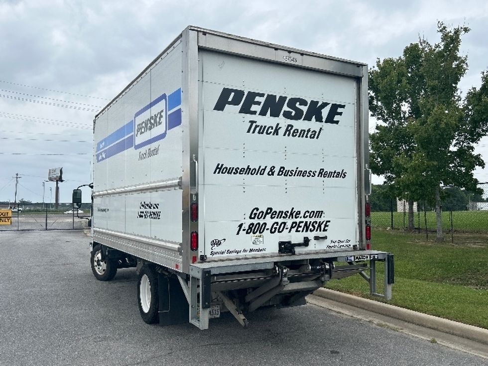 Light Duty Box Truck-Light and Medium Duty Trucks-Isuzu-2021-NPR EFI-Lafayette-LA-95,242\n\t\tmiles-$ 41,000 - Image 6