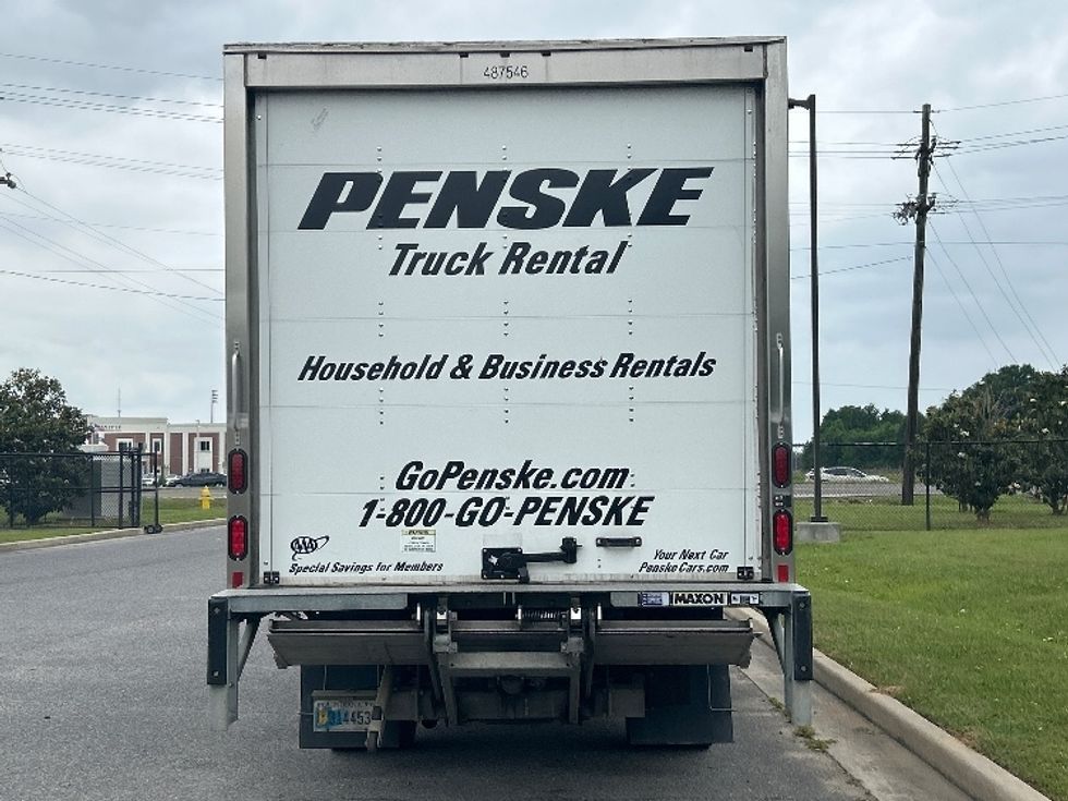 Light Duty Box Truck-Light and Medium Duty Trucks-Isuzu-2021-NPR EFI-Lafayette-LA-95,242\n\t\tmiles-$ 41,000 - Image 7
